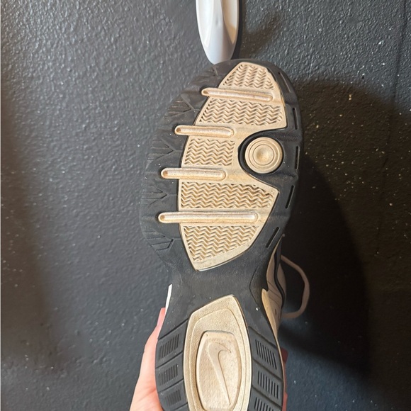 Men’s Nike Air White and Blue Monarch IV Sneakers size 8 - Picture 4 of 8